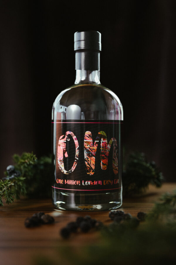 ONE MILLION London Dry Gin